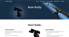 Desktop Screenshot of boom-buddy.com